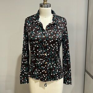DVF blouse